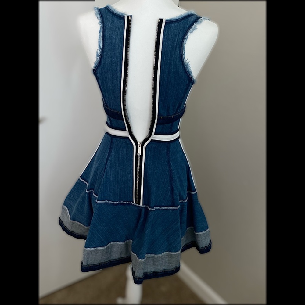 Excellent condition jeans Dsquared2 dress - Picture 5 of 7